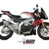 Mivv Slip-On Speed edge titan Aprilia Tuono V4 1100 2018-20