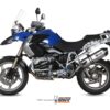 Mivv Slip-On Speed edge St. Steel con tapa carbono BMW R 1200 GS / Adventure 2004-07