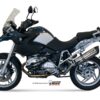 Mivv Slip-On Suono St. Steel con tapa carbono BMW R 1200 GS / Adventure 2008-09