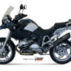 Mivv Slip-On Suono black con tapa carbono BMW R 1200 GS / Adventure 2008-09