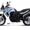 Mivv Slip-On Suono black con tapa carbono BMW F 650 GS 2008-12 / F 800 GS 2008-17