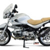 Mivv Slip-On Suono black con tapa carbono BMW R 1150 R 2000-06