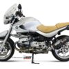 Mivv Slip-On Oval carbono con tapa carbono BMW R 1150 R 2000-06