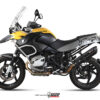 Mivv Slip-On Suono black con tapa carbono BMW R 1200 GS / Adventure 2010-12
