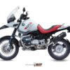 Mivv Slip-On Oval carbono con tapa carbono BMW R 1150 GS / Adventure 1999-03