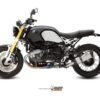 Mivv Slip-On Suono St. Steel con tapa carbono BMW R Nine T 2014-23