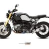 Mivv Slip-On Speed edge St. Steel con tapa carbono BMW R Nine T 2014-23