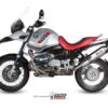 Mivv Slip-On Speed edge St. Steel con tapa carbono BMW R 1150 GS / Adventure 1999-03