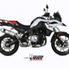 MIVV SLIP-ON DAKAR ST. STEEL BMW F 750 GS / F 850 GS 2018-24
