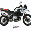 Mivv Slip-On Delta Race St. Steel BMW F 750 GS / F 850 GS 2018-24