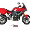 Mivv Slip-On Oval carbono con tapa carbono BMW F 900 XR 2020-24