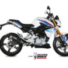 Mivv Full system 1x1 GP Pro carbono BMW G 310 R 2018-24