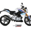 Mivv Full system 1x1 GP Pro black BMW G 310 R 2018-24