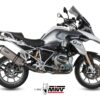 Mivv Slip-On Speed edge titan con tapa carbono BMW R 1200 GS / Adventure 2013-18