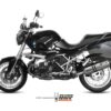 Mivv Slip-On Speed edge St. Steel con tapa carbono BMW R 1200 R 2011-14