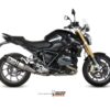 Mivv Slip-On Speed edge St. Steel con tapa carbono BMW R 1200 R / RS 2015-18