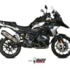 Mivv Slip-On Speed edge titanium BMW R 1250 GS / Adventure 2019-23