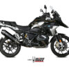 Mivv Slip-On Speed edge black BMW R 1250 GS / Adventure 2019-23