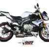 Mivv Slip-On Mk3 St. Steel BMW S 1000 R 2017-20
