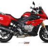 Mivv Slip-On Oval carbono con tapa carbono BMW S 1000 XR 2015-19