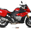 Mivv Slip-On Speed edge St. Steel con tapa carbono BMW S 1000 XR 2015-19