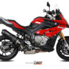 Mivv Slip-On Oval carbono con tapa carbono BMW S 1000 XR 2015-19