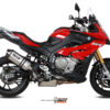 Mivv Slip-On Speed edge St. Steel con tapa carbono BMW S 1000 XR 2015-19