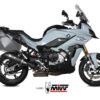 Mivv Slip-On Oval carbono con tapa carbono BMW S 1000 XR 2020-24