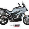 Mivv Slip-On Oval titan con tapa carbono BMW S 1000 XR 2020-24