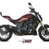 Mivv Slip-On Double Gun black Benelli 502C 2019-24