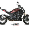 Mivv Slip-On Mk3 St. Steel Benelli 502C 2019-24