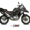 Mivv Slip-On Speed edge black Benelli TRK 502 X 2018-24