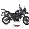 Mivv Slip-On Oval carbono con tapa carbono Benelli TRK 702 / X 2023-24