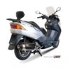 Mivv Full system 1x1 Urban St. Steel Suzuki Burgman 125 / Burgman 150 2002-06