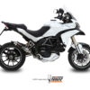 Mivv Slip-On GP black Ducati Multistrada 1200 2010-14