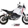 Mivv Slip-On Dakar titanium Ducati Desertx 2022-24