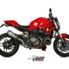 Mivv Slip-On Delta Race St. Steel Ducati Monster 1200 / S 2014-16