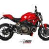 Mivv 2 Slip-On Mk3 black Ducati Monster 1200 / S 2014-16