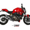 Mivv 2 Slip-On Mk3 St. Steel Ducati Monster 1200 / S 2014-16