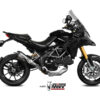 Mivv Slip-On Delta Race St. Steel Ducati Multistrada 1200 2010-14
