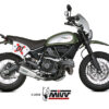 Mivv Slip-On Delta Race St. Steel Ducati Scrambler 800 2015-20