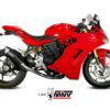 Mivv Slip-On Delta Race black Ducati Supersport 939 / S 2017-20 / Supersport 950 / S 2021-22