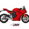 Mivv Slip-On Delta Race St. Steel Ducati Supersport 950 / S 2021-24