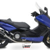 Mivv Full system 2x1 GP carbon Yamaha T-MAX 500 2001-07