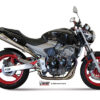 Mivv Slip-On X-Cone St. Steel Honda Hornet 600 2003-06