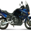 Mivv 2 Slip-On Oval carbono con tapa carbono Honda XL 1000 Varadero 2003-11