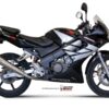 Mivv Full system 1x1 X-Cone St. Steel Honda CBR 125 R 2004-10