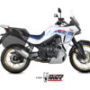 Mivv Slip-On Oval St. Steel Honda XL750 Transalp 2023-24