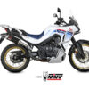Mivv Slip-On Dakar black Honda XL750 Transalp 2023-24