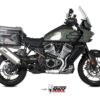 Mivv Slip-On Speed edge titanium Harley Davidson Pan Amercia 2020-23